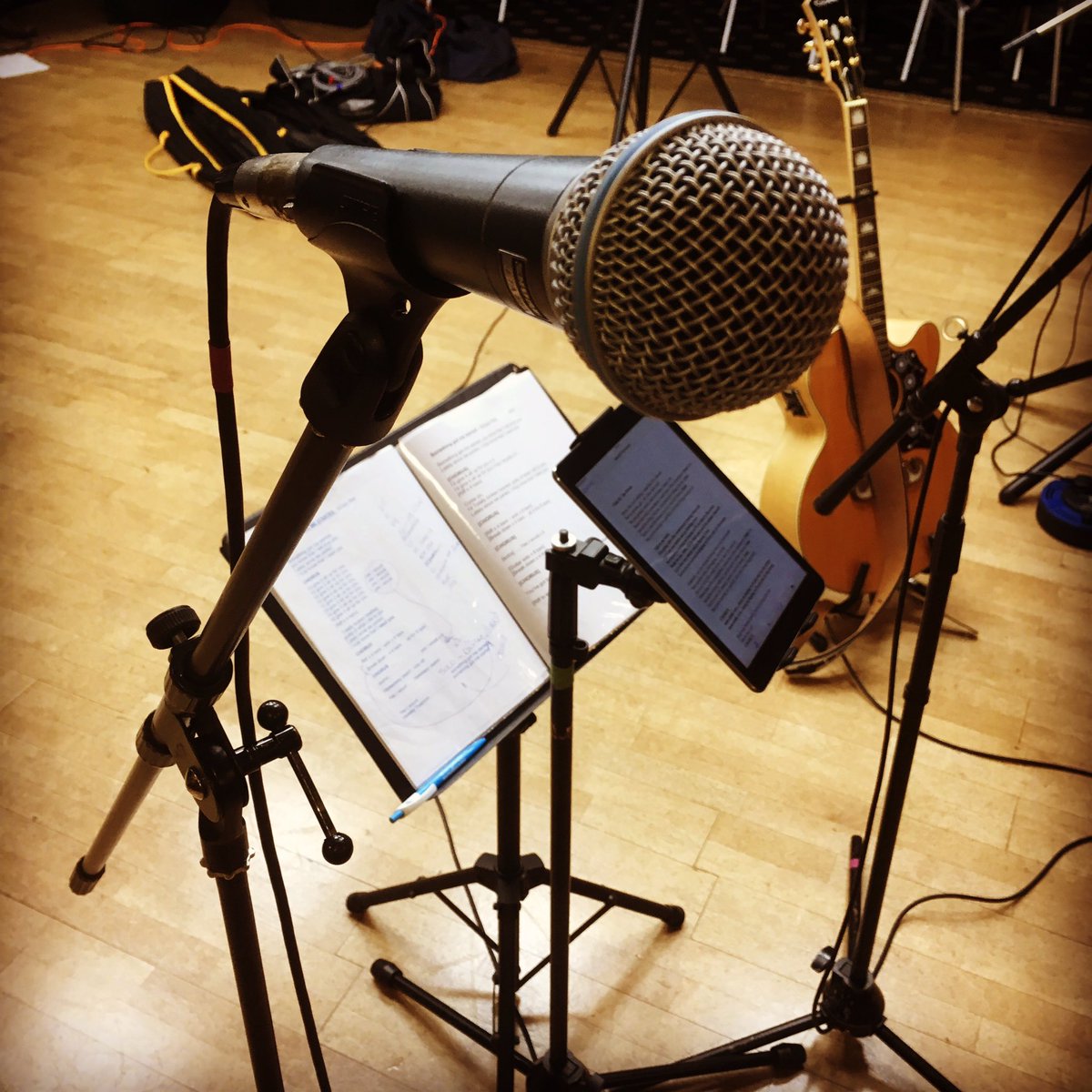 SCOOTband's tweet photo. After a well earned weekend off, we got together last night to sample a few new summer tunes. Festivals line up here we come #partyband https://t.co/Z6bgVX4hoE