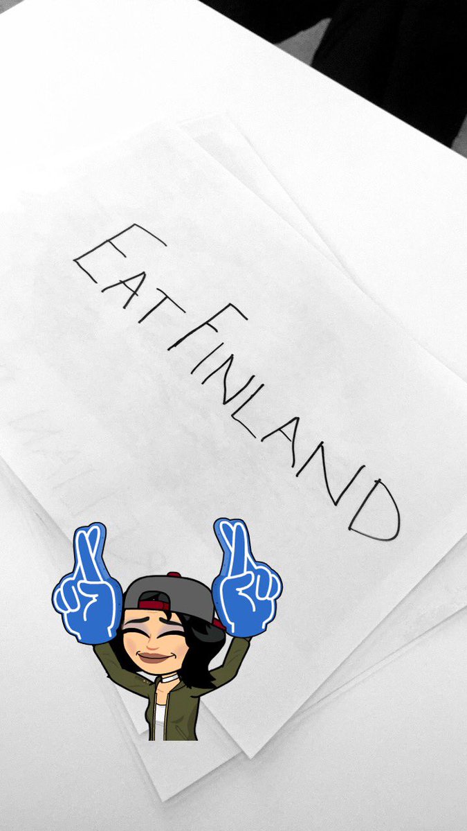 JenniVaarasuo's tweet photo. Eatfinland's pitch on the finals is done, now fingers crossed ! #businessplancompetition #eatfinlandpopup #teambusinessladies https://t.co/XkV9pPGYQ0