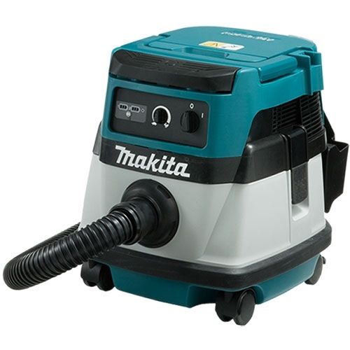 ToolsnetUK's tweet photo. No power on site? No problem! The #Makita corded &amp; cordless dust extractor has you covered...

Grab yours here -

https://t.co/lMMBzBhaU4 https://t.co/BGrmSGz7ch