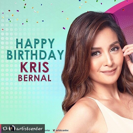 Happy Birthday to our Kapuso sexy Actress Kris Bernal. Stay Strong Girl!   