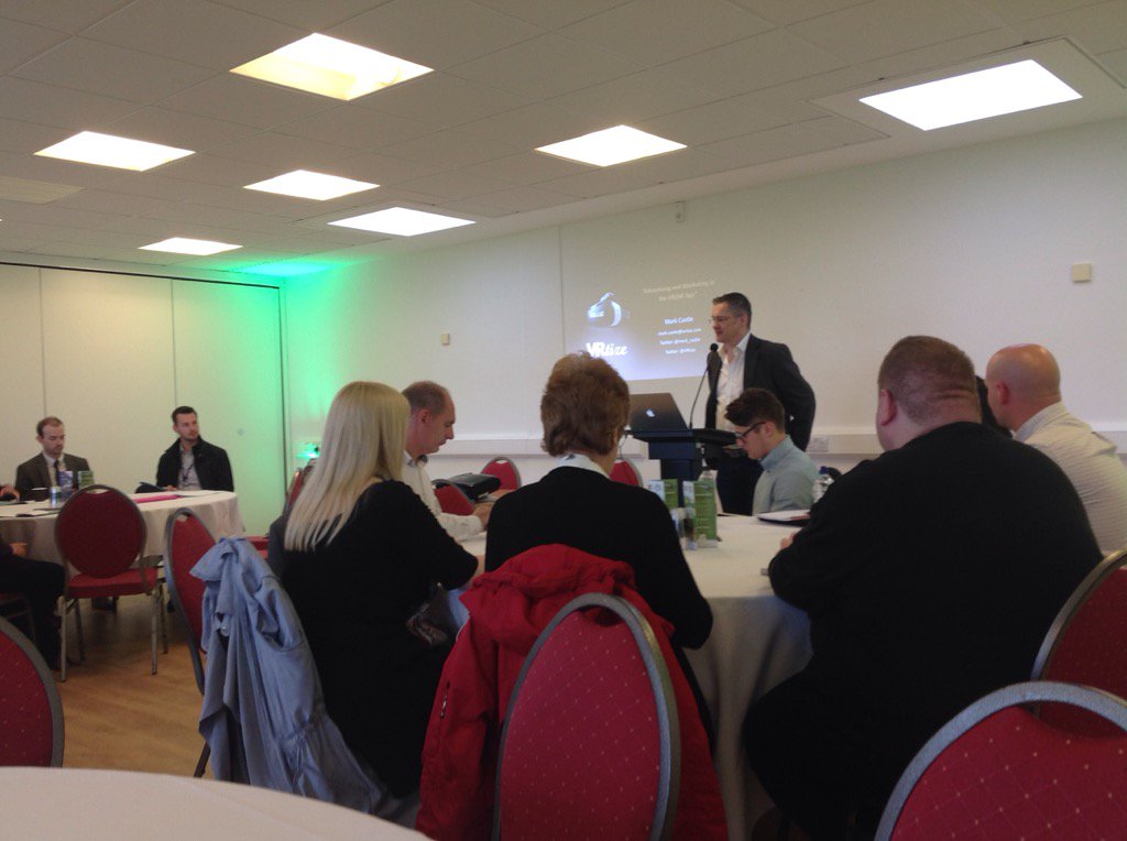 StreetsAcc's tweet image. Learning about VR &amp;amp; AR in advertising with @vrtize #LincsTech