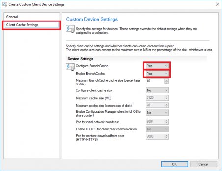 kennethvs's tweet image. Enabling #BranchCache for #ConfigMgr  using Client Settings buff.ly/2ro9zvN