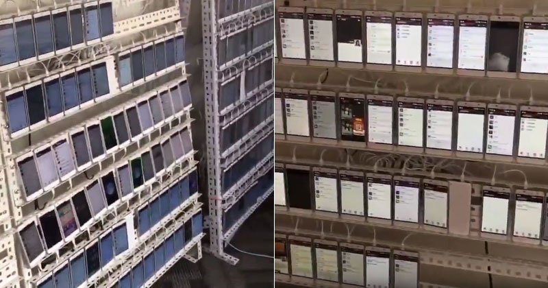 adtechlatam's tweet image. Así funciona una granja de dispositivos buff.ly/2ro63Bm