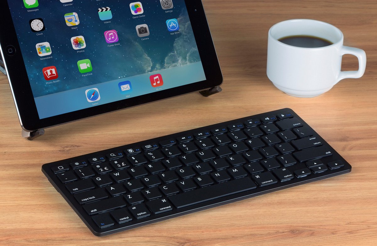 Don't get tangled up with Bluetooth - our wireless keyboards are simple to set up, and satisfying to use. You're welcome! #PowerUpNow