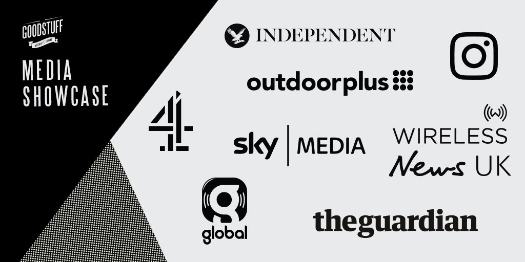 With only a week to go until our Media Showcase we’re delighted to announce our final line-up #GSMediaShowcase