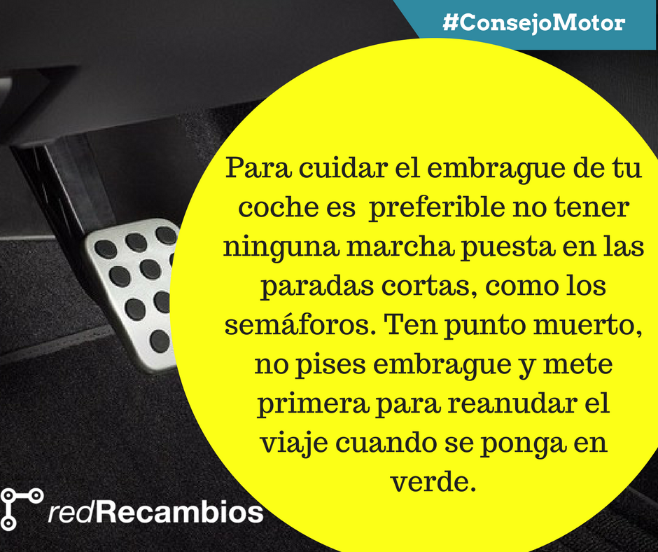 redrecambios's tweet photo. #ConsejoMotor Cuida tu embrague conduciendo de forma suave  👌
👉https://t.co/Ad3e3yf1tc
 #TrucosConducción #Embrague #redRecambios #embrague https://t.co/A46FKec1JW
