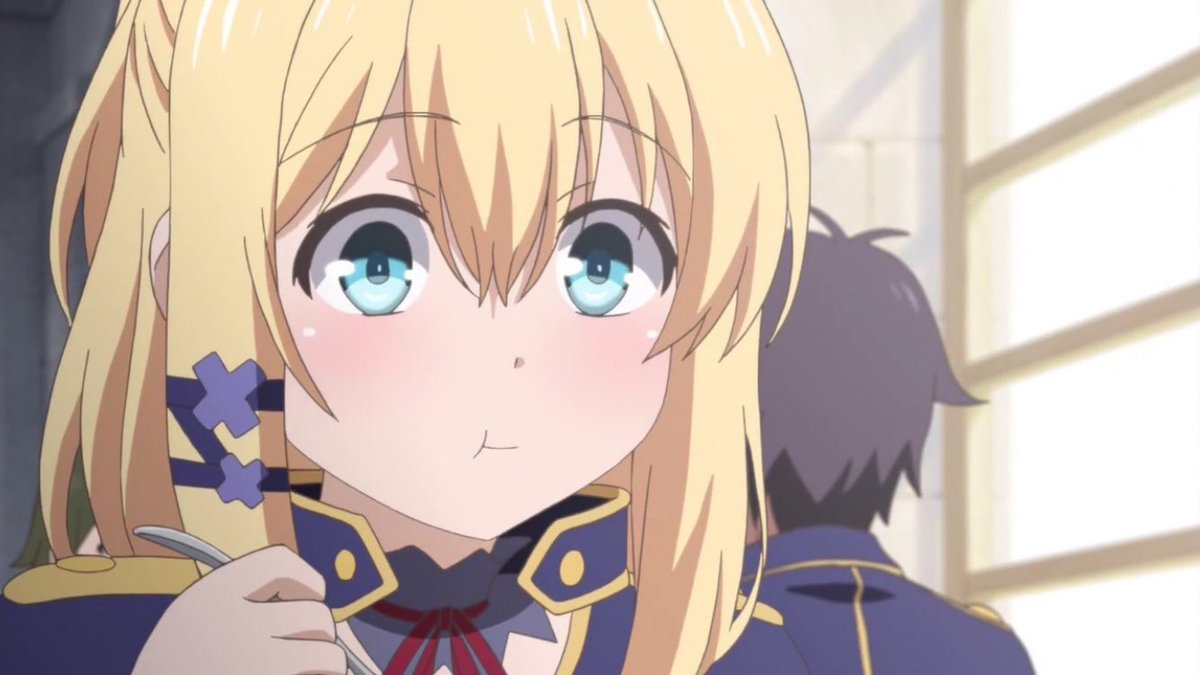 ルミアちゃんが可愛すぎて死にそう 特にこの伸びる頬がいい！ #ロクで