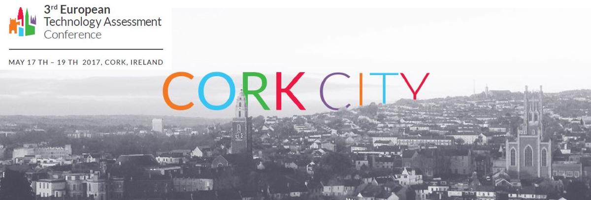 Looking forward to the kick off of the 3rd European Technology Assessment Conference today in #UCC #TAConferenceCork