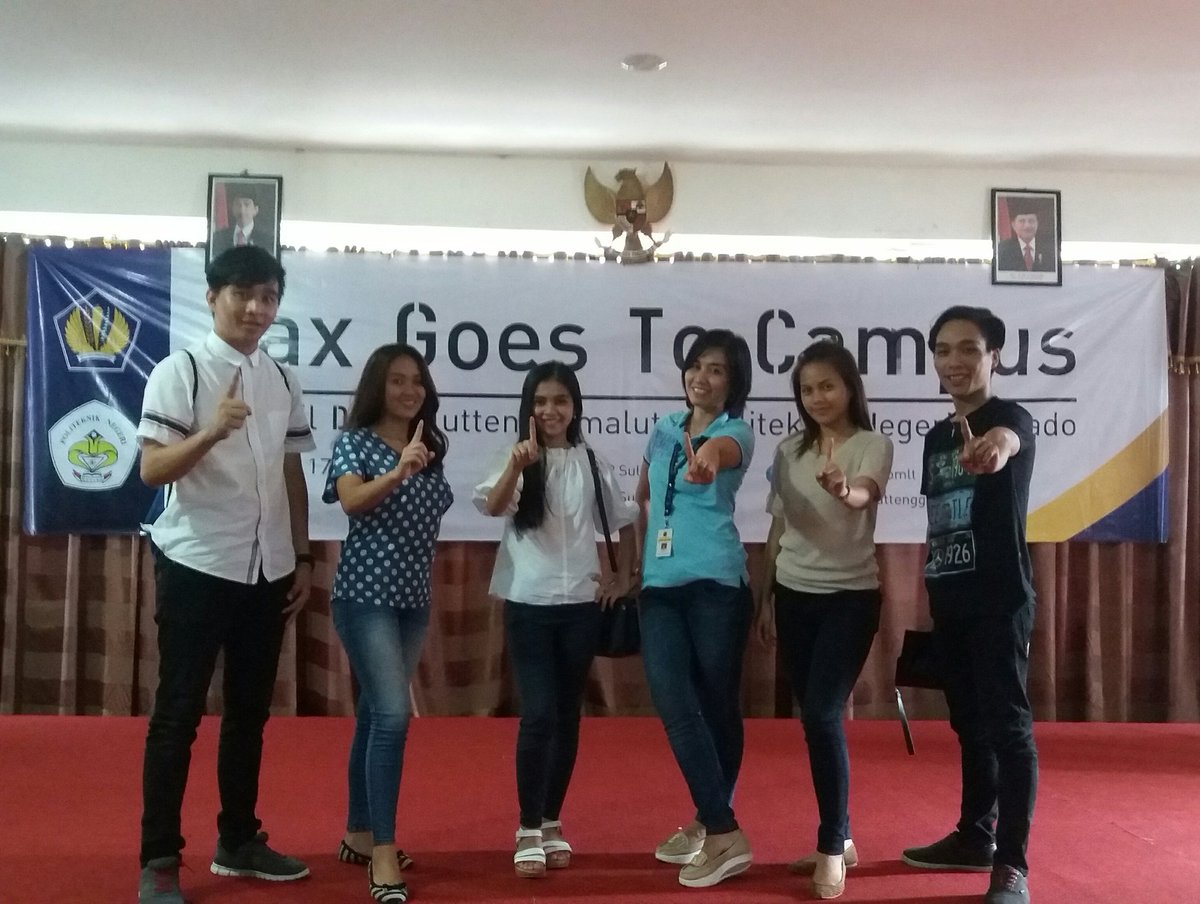 NaelTampenawas's tweet photo. @djpsuluttggomlt #TaxGoesToCampus #Polimdo
@MR_Rumahlatu @raywenda_ https://t.co/UoGxQOxCsZ