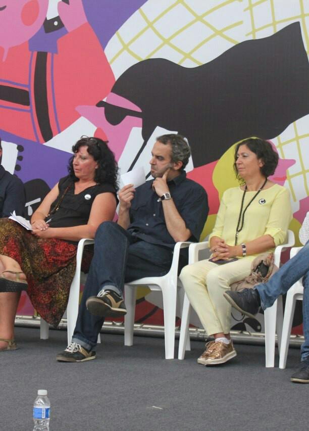 teresadiazoltra's tweet photo. Con Ignacio Gongora e Irene Silva en la #2AV, los mejores candidatos a la Comisión de Garantias, con ecuanimidad y experiencia, así si,vota! https://t.co/YwG5SIkED3