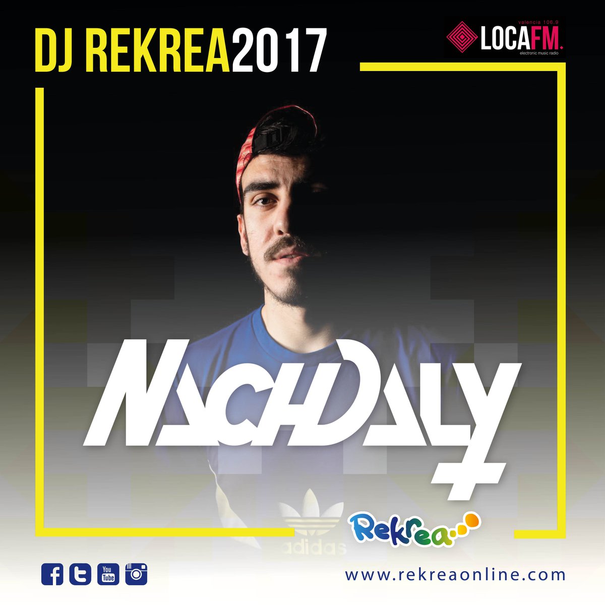 ¿Y seguimos con #DJsRekrea para vuestro #FinDeCurso! Desde <a href="/locafm/">LOCA FM</a> damos la bienvenida a <a href="/DjNachDaly/">NDBTMUSIC</a> 🙌🙌
