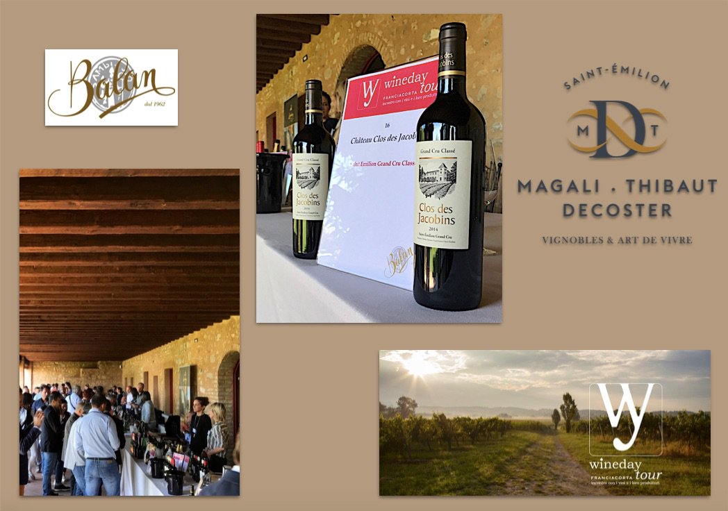 MTDecoster's tweet photo. Presentation de #ClosdesJacobins avec Thibaut Decoster pour @balan_1962   #wineday2017 #winedaybalan #mtdecoster #SaintEmilion #bordeaux https://t.co/Ar1Cot4xxL