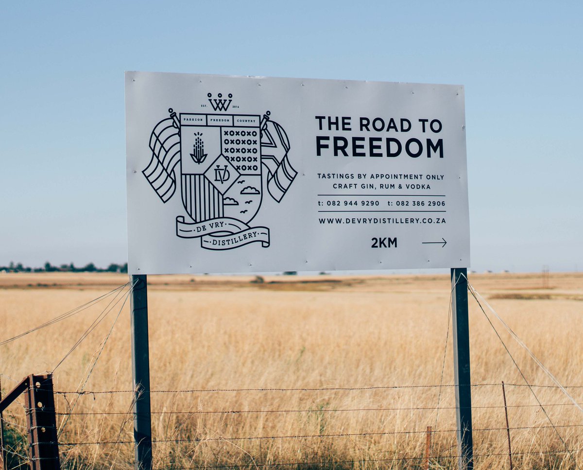 devrydistillery's tweet photo. You're on the road to freedom now! 👏👏 #devrydistillery #weareopen #theroadtofreedom #crafttherules https://t.co/wPYJPkcd6M