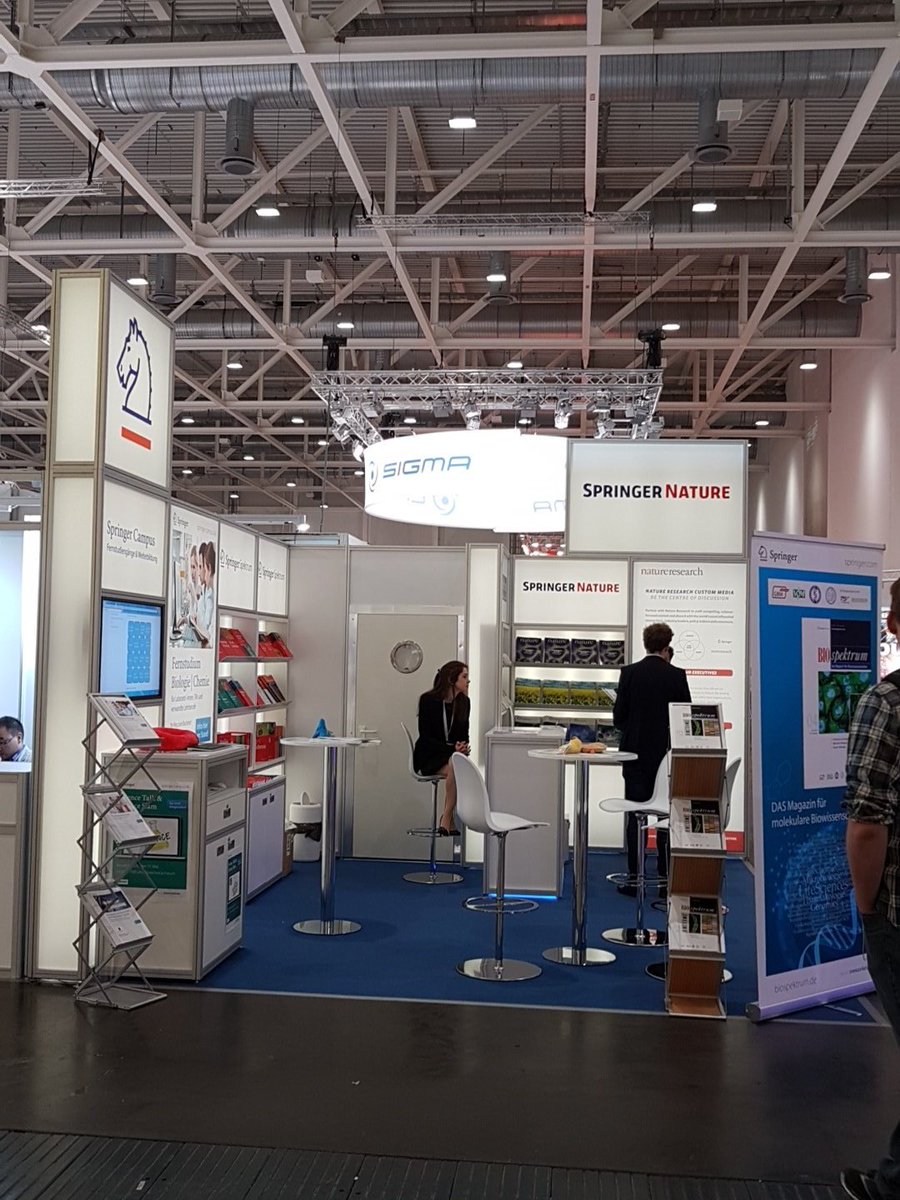 Spektrum_BIO's tweet image. Seid ihr heute auch dabei #labvolution H20 A40