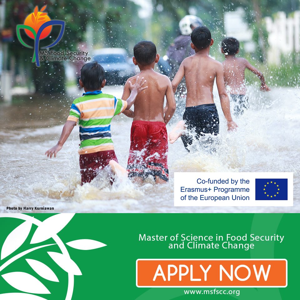 msfscc's tweet photo. Make lives better! Study with us! #MSFSCC #Gradstudy #climatechange #foodsecurity #scholarship https://t.co/iT4hVQnvsP
