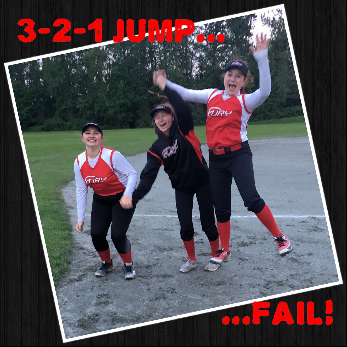 2001Fury's tweet photo. Celebrating a 10-3 win against SSWR after a crazy full weekend of ball #failedjump #wearefury https://t.co/dpTS2EfIRd