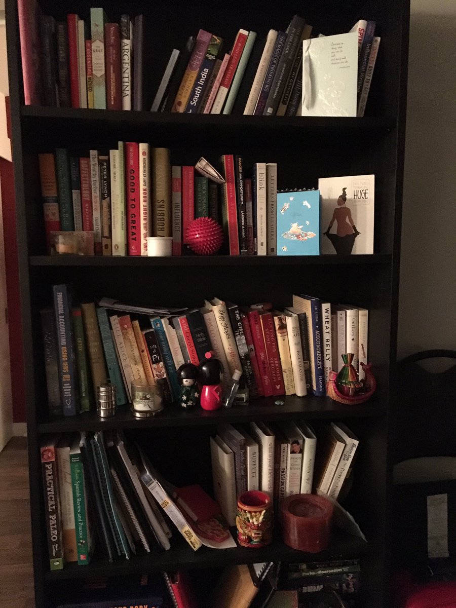 jean_george17's tweet photo. What a great initiative, here's my #Shelfie #OwnABookGiveABook 📚 cc\ @McD_Canada https://t.co/EJIM6UVwtW