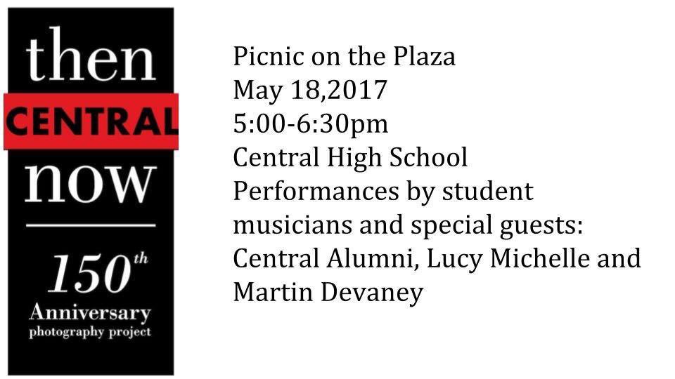 TransformingCHS's tweet photo. Stop by @StPaulCentral on Thursday to celebrate our 150th anniversary: photos, games, @LucyMichelle, Martin Devaney and more 🎉 https://t.co/9b0qP81plG