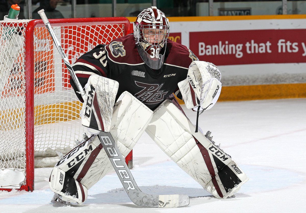The #Oilers have signed goaltender Dylan Wells to a three-year entry-level contract following a strong season with <a href="/PetesOHLhockey/">Peterborough Petes</a>.