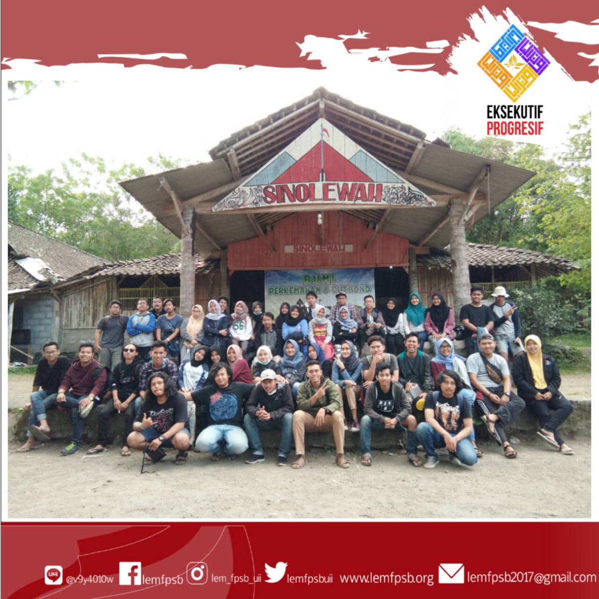 Minggu lalu tgl 13-14 Mei 2017 LEM FPSB telah mengadakan upgrading ke 2 bertemakan  LENTUR di Sinolewah.