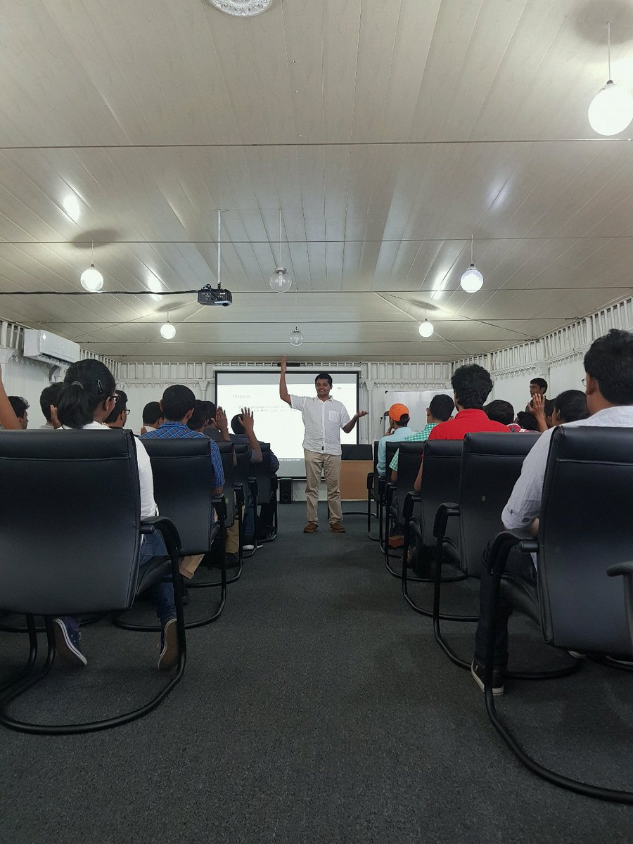 banuathuraliya's tweet photo. IIT Industry Visit to @99XTechnology #LifeAt99X #BanuAt99X #99XT https://t.co/ERAcf4s4rn