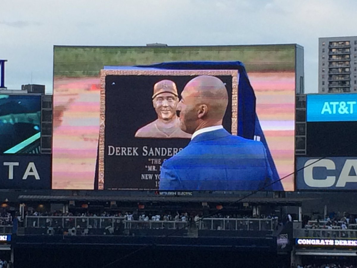 smallbizdocs's tweet photo. @RTaub_ #DerekJeterday #Yankees https://t.co/UuL4ALVYJY