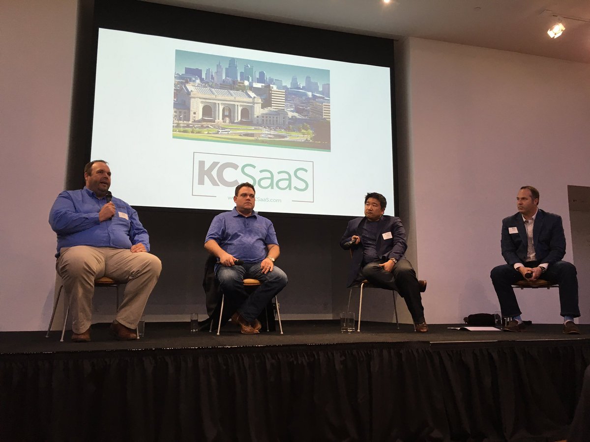 Command_app's tweet photo. Great time tonight at the #gokcsaas event tonight! Informative panel and incredible insight! #saas #kc #commandapp https://t.co/FtV9JL1Crr