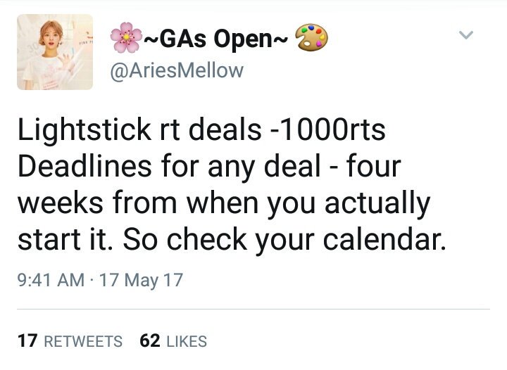 driedmingyoes's tweet photo. ❗❗❗
[HELP RT] hiii i really want this lightstick😭pls help me thank youuu! https://t.co/sCw9xPlRQh
