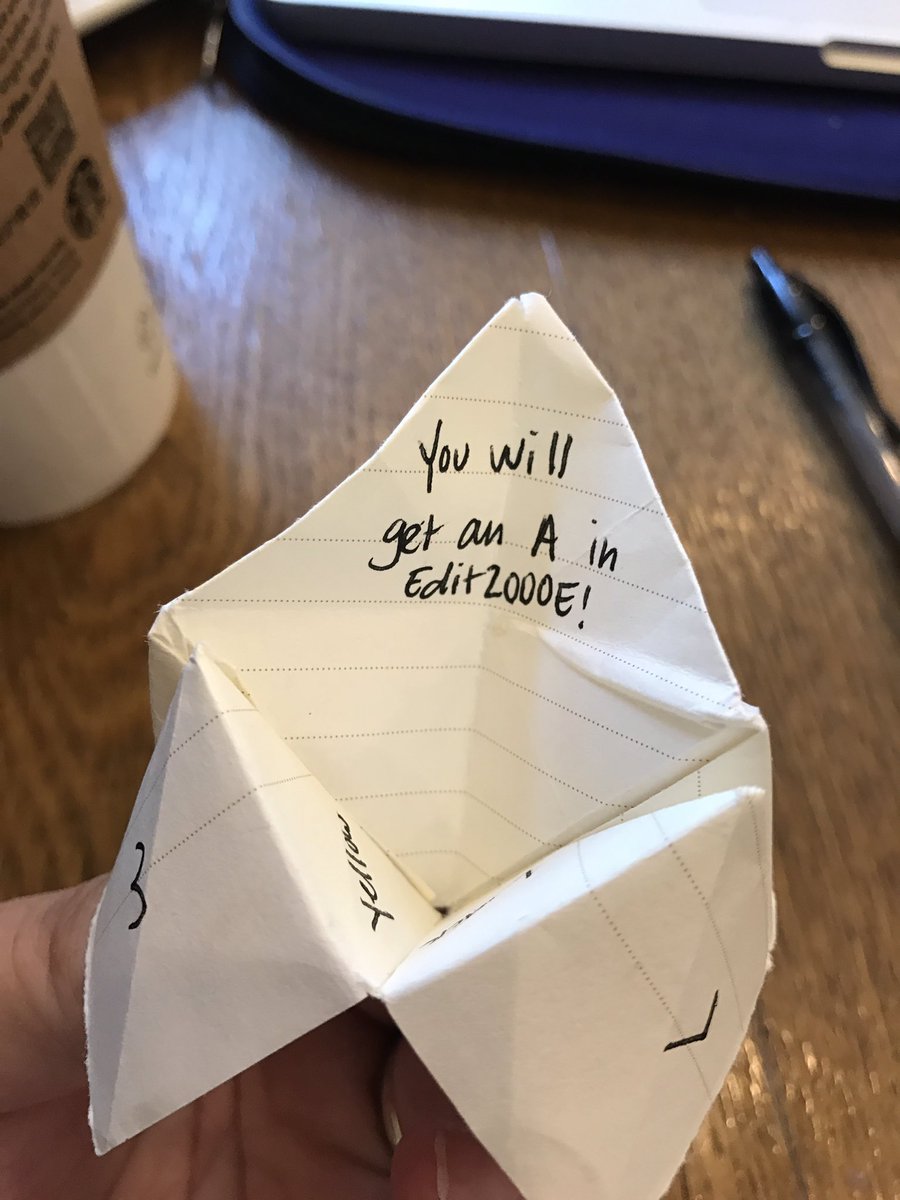 maggiecjohnson's tweet photo. I created a step-by-step guide to learn how to make a paper fortune teller for the #makerfaire #edit2000e
https://t.co/cMd4AafDP9 https://t.co/qyQNzIuCGm