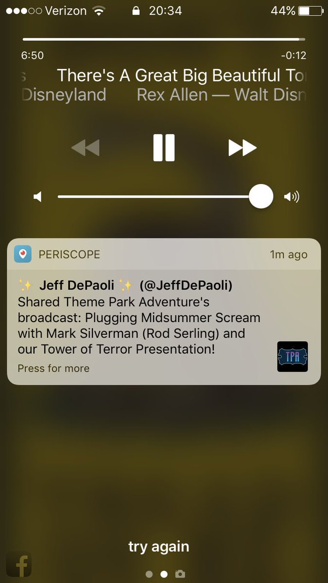 disneyguy65's tweet photo. @JeffDePaoli ironic timing of your scope notification! Lol, can u tell I've been listen to old @DizneyCTC episodes, u got me hooked! 😂 https://t.co/9vp4we6BRt