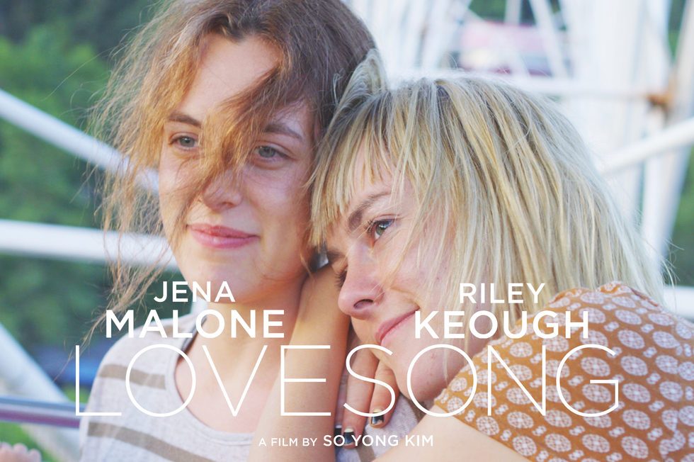 watch LOVESONG on Netflix
it's quietly brilliant with pitch perfect performances
netflix.com/title/80098287