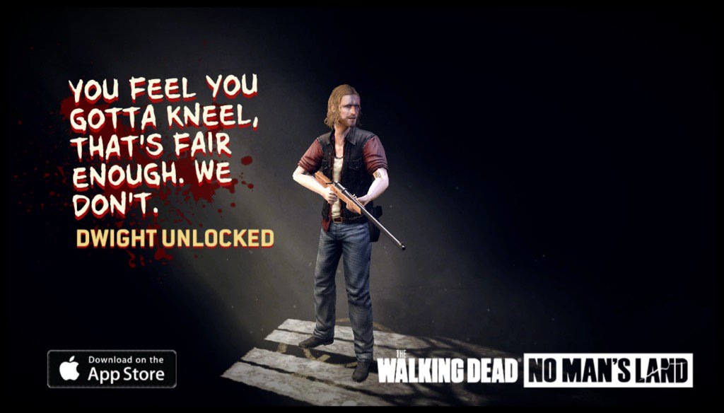 simonwood6969's tweet photo. The Walking Dead: No Man's Land #TWDNoMansLand https://t.co/TBP1UIs72r