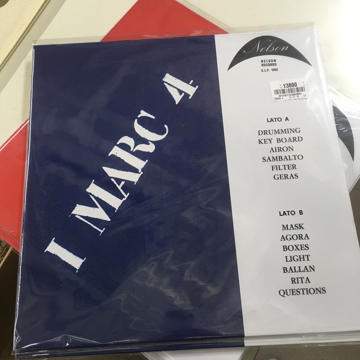 HMVrs_shibuya's tweet photo. 【NEW LP入荷情報】

EURO GROOVE最高峰!～伊CULT LIBRARY BAND! I MARC 4の復刻盤(180G重量盤)入荷しました！　

#imarc4 #italianlibrary #raregroove #vinyl　#vinyladdict https://t.co/jXZf4tEtKi