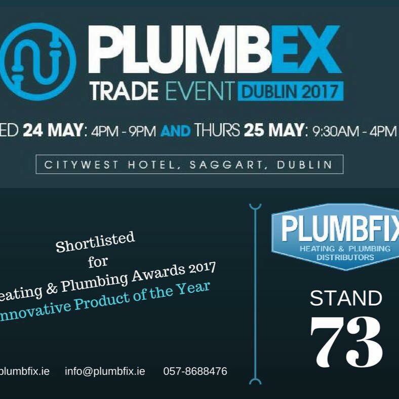 PlumbfixEurope's tweet photo. Don't forget to join us at Plumbex next week. We are launching new products at the show 👍 https://t.co/VD0cmoDiPE