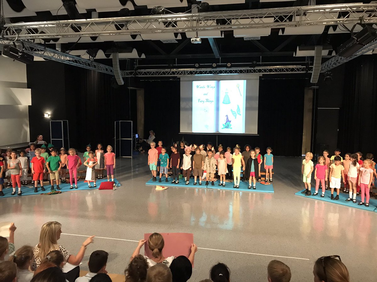 JESSPrimaryYR5's tweet photo. A sneak preview of @JESSPrimaryYR1 Fairytale Show. Now we know the magic spell... #believeinthemagic #JESSpeformance https://t.co/EiXEkDNSNS