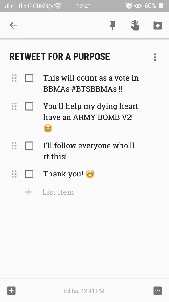 kxth_crnj's tweet photo. [HELP] RT FOR A PURPOSE!
Please help my dying hearteu! 
(purposes on the photo below)
Thank you!
#BTS #BBMAs #BTSBBMAs https://t.co/M6dbi7s7Me