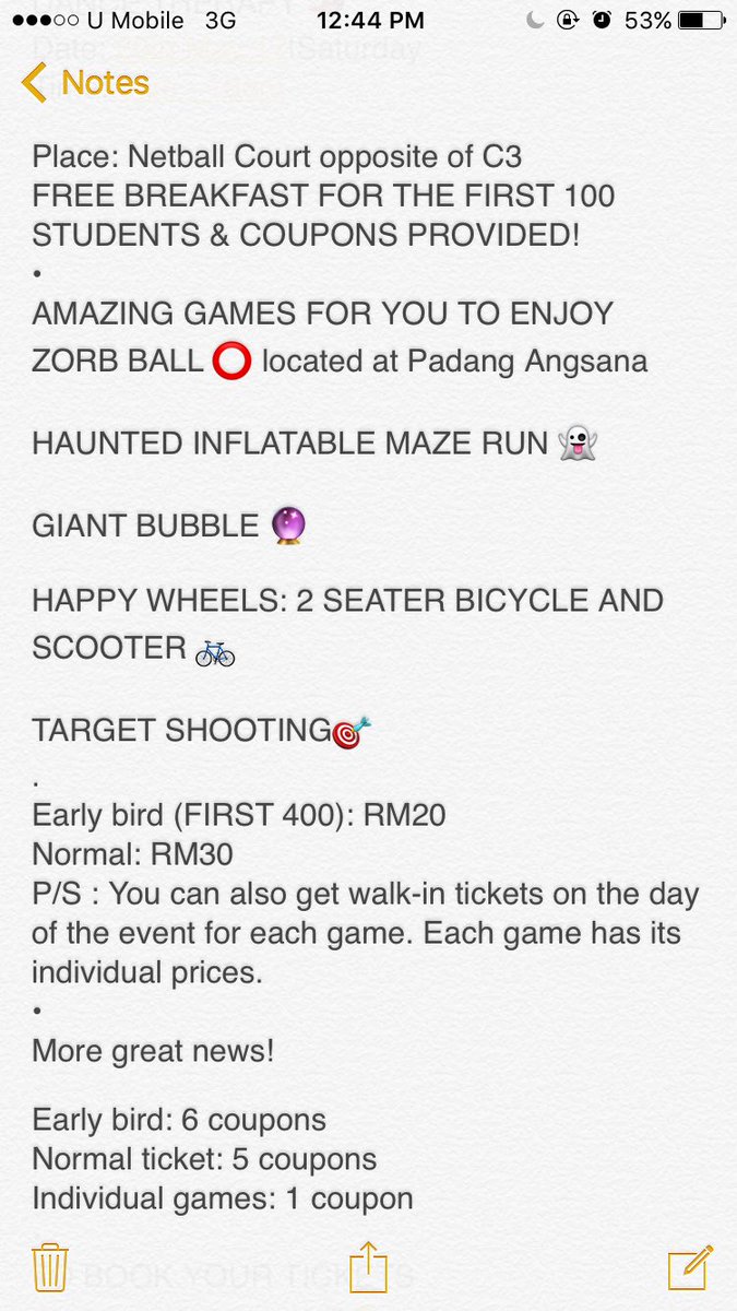 luxmana_ev's tweet photo. 🎉CASUARINA MEGA CARNIVAL🎉
Date: 19-20th May 17 | Fri, Sat
Time: 19th May, 2pm-11pm
20th May, 8am-11pm
Place: Padang Kawad, UiTM Puncak Alam https://t.co/D3OIuxdDdR