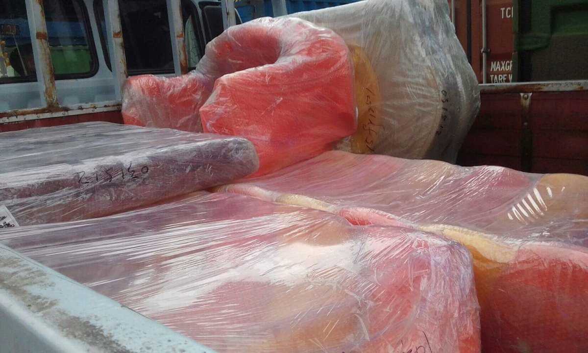 Right_To_Learn's tweet photo. And so it begins! From China to Koh Tao, our playground arrives tomorrow morning. 2 trucks worth! Thank you all ❤️@MisElizaJane @TaoPrimary https://t.co/rvlGvlSQ2r