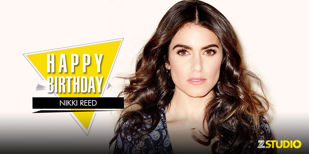 Happy birthday to Nikki Reed who played the beautiful vampire, Rosalie! Send in your wishes! 