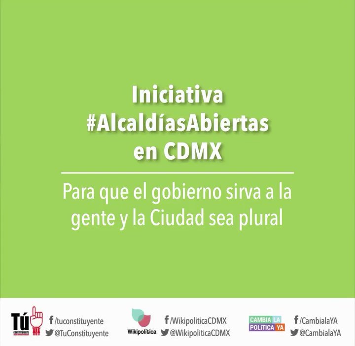 Barrio_SanLucas's tweet photo. En #CDMX queremos pluralidad: concejales elegidos en su totalidad x voto popular #AlcaldíasAbiertas, si no, de qué servirían? https://t.co/0Pnb0pkMO0