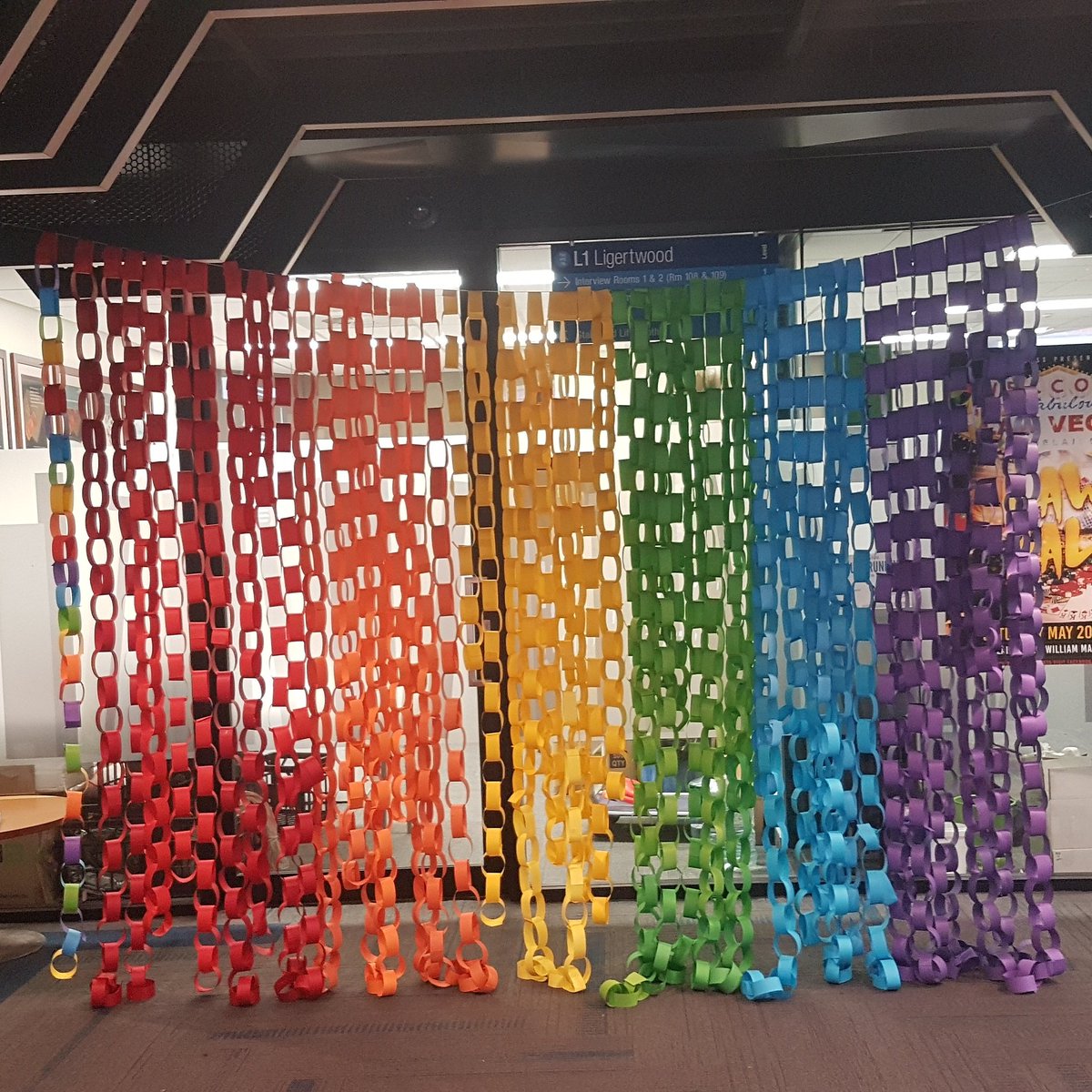 BethNosworthy's tweet image. #idahobit here in the #adelaidelawschool @UniofAdelaide - important to note &amp;amp; promote the work of #salri &amp;amp; @LexSalus with LGBTQIA+ community