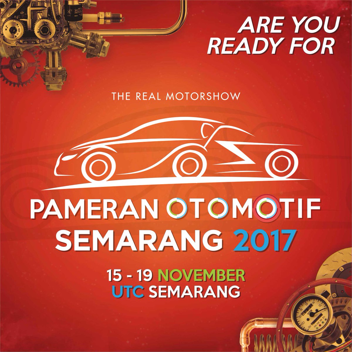 Ayo nda siap-siap, tanggal 15-19 November mampir UTC Semarang yo...