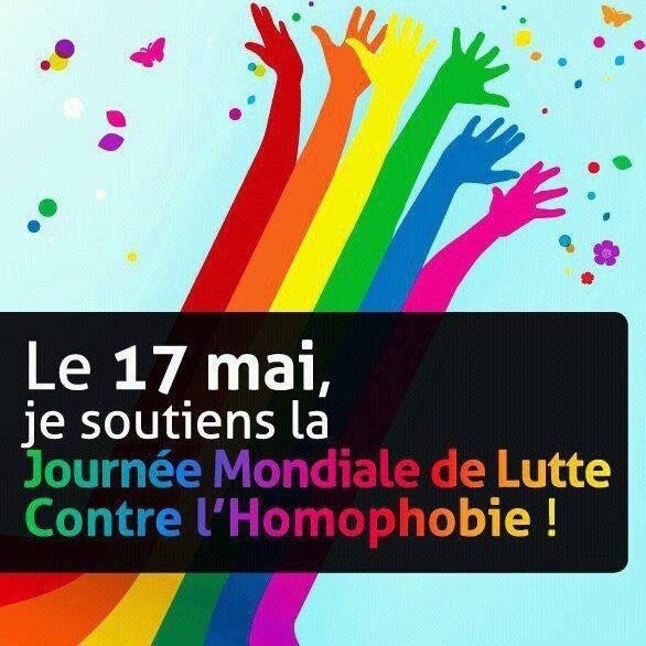 LaurentSegnis's tweet photo. Aujourd'hui c'est le 17 Mai #JourneeMondialeContreLHomophobie #loveislove https://t.co/eYwRzgr06h