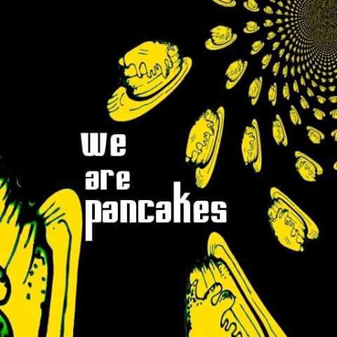 pancakes_we's tweet photo. @DennysDiner We Are Pancakes band at your service. Please inform which one of us that you want to touch you. https://t.co/s8jIIEANHz
