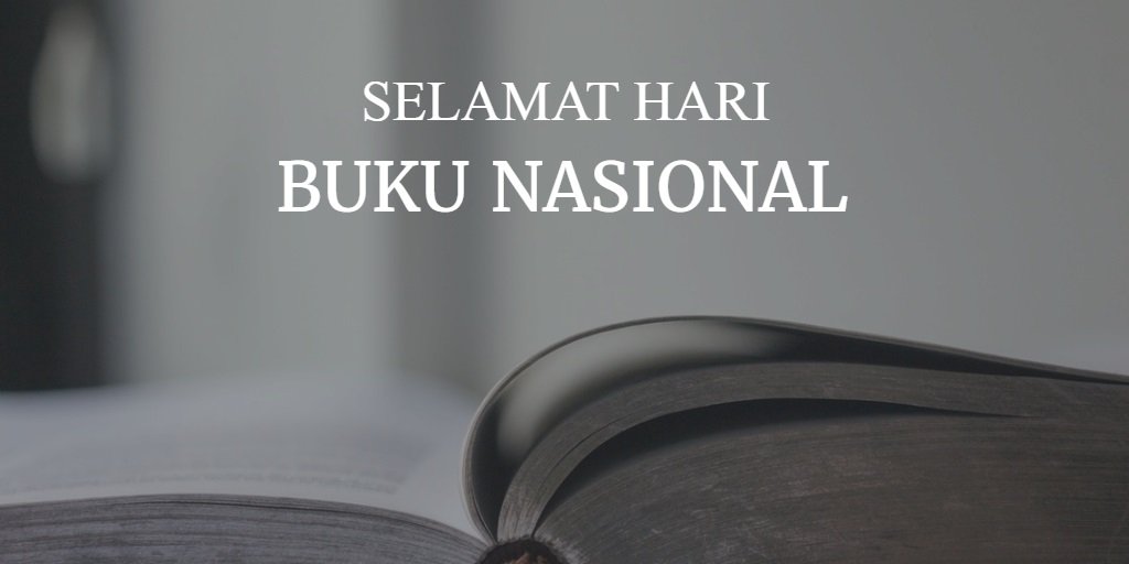 LoyaltoID's tweet photo. Selamat #HariBukuNasional! Yuk, budayakan membaca buku agar wawasan kita semakin terbuka. https://t.co/OS2nr80q6G