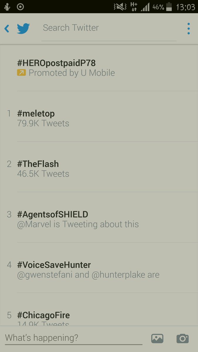 yp1117's tweet photo. Still trending #voicesavehunter @hunterplake @gwenstefani #VoiceResults 🙄🙄🙄 https://t.co/0DeToNygmm