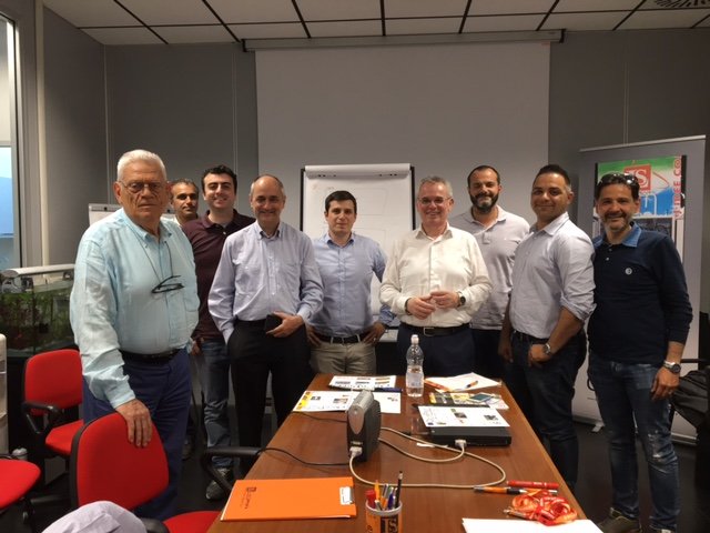 Vespa_GT68's tweet photo. Kick-off #odorprep progetto Horizon 2020. #labservice https://t.co/poPujc7EyG