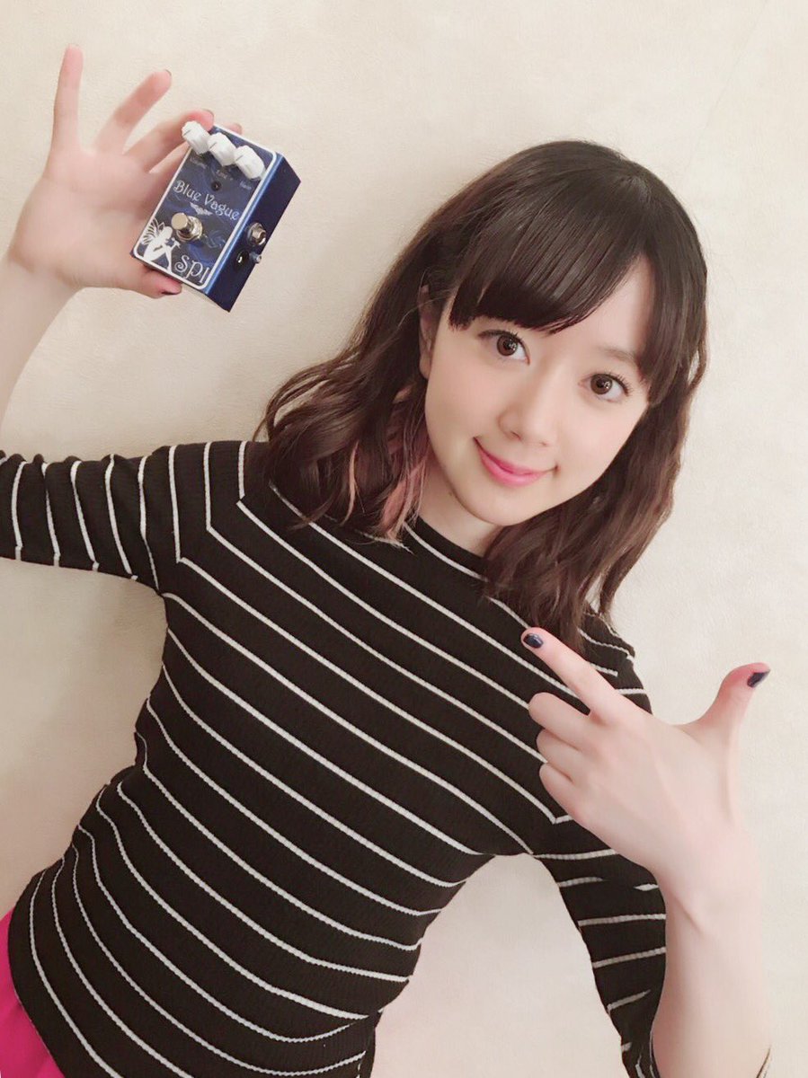 工藤晴香 9 23 木 祝 ソロlive 新しいエフェクターを手に入れました Soul Power Instrumentsです Roseliaの紗夜ちゃんイメージで青薔薇なんです 素敵 工藤晴香 9 23 木 祝 ソロlive 新しいエフェクターを手に入れました Soul Power Instrumentsです Roseliaの紗夜ちゃんイメージで青薔薇なんです 素敵