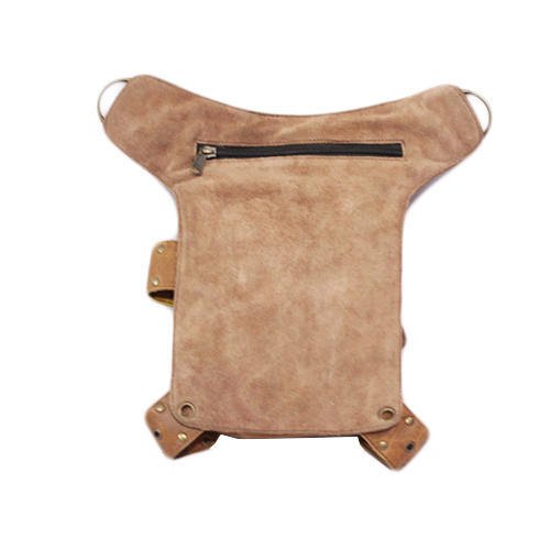 MSLEATHER3's tweet image. Belt pouch color tan  crazy leather