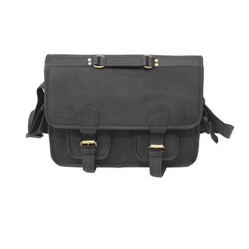 MSLEATHER3's tweet image. shoulder bag color black leather sotf
